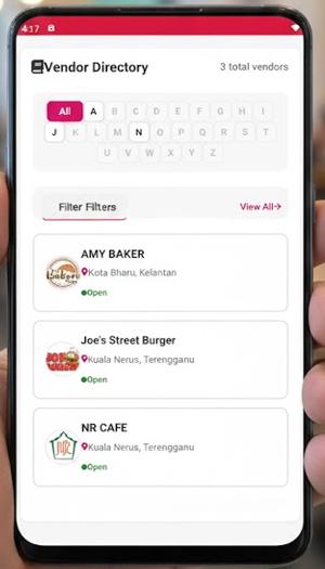 NR Delivery Screenshot 1