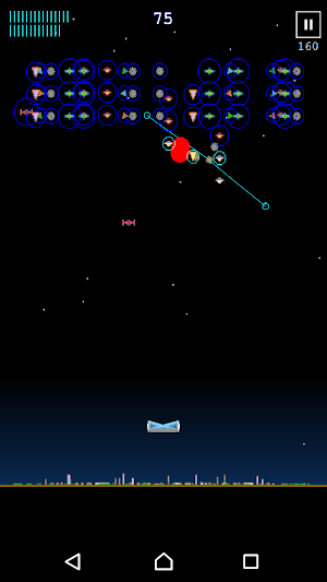 DEFEND EARTH: Draw shields to stop the Aliens Screenshot 3