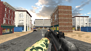 Modern Critical FPS : Battle A Screenshot 0