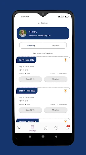 Adefey App Screenshot 3