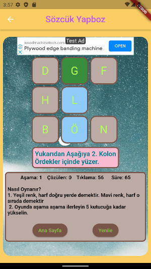Kelime Oyunları Screenshot 1