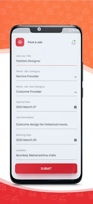 Filmi Jobs Screenshot 2