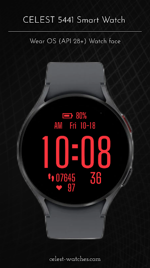 CELEST5441 Smart Watch Screenshot 2