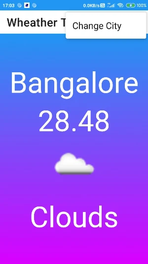 Weather Now - No Location Screenshot 3