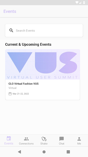 CLO Virtual Fashion Events Screenshot 1