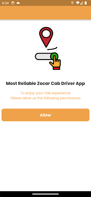Zocar Taxi Driver Screenshot 0