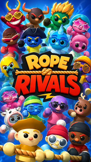 Rope Rivals: Idle Tug of War Screenshot 0