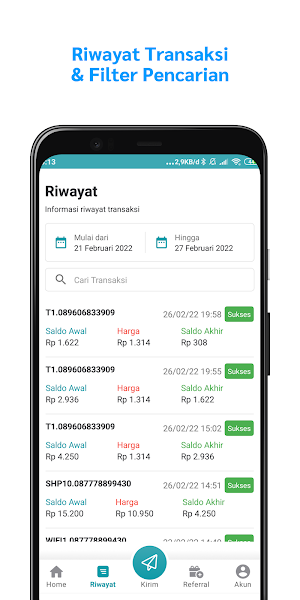 OTOBAYAR - Agen Pulsa & PPOB Screenshot 1