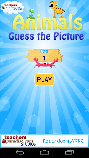 All Animals Quiz For Kids Game Screenshot 0