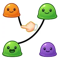 Connect Same Balls Puzzle