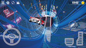 Mega Ramp Car Stunt Game Screenshot 3