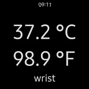 BodyTemperature Screenshot 1