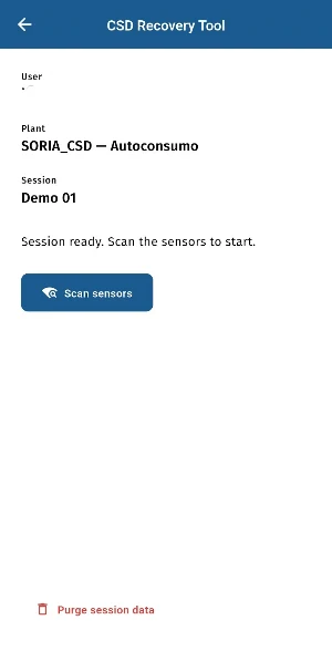 CSD Recovery Tool Screenshot 3