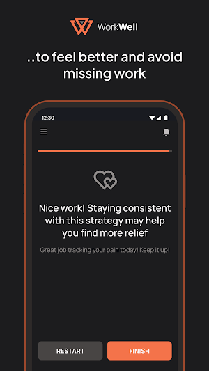 WorkWell Screenshot 3