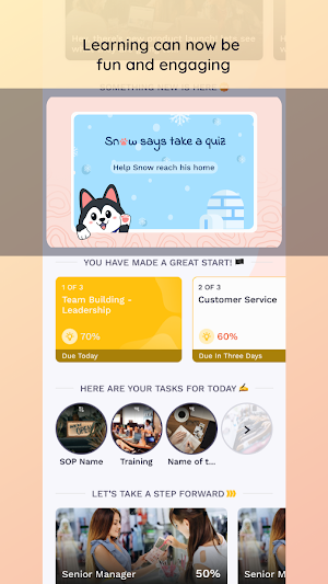 Waffle Academy Screenshot 2
