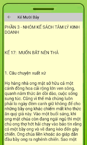 Kế Sách Kinh Doanh Screenshot 3