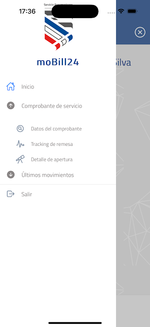 moBill24 Screenshot 2