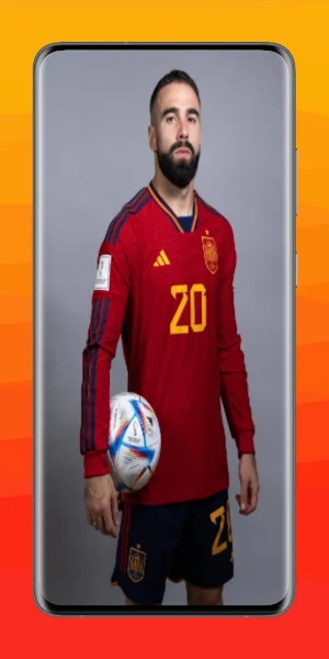 Carvajal 4K Wallpaper Screenshot 1