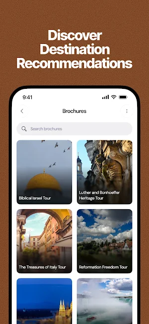 Reformation Tours Screenshot 2