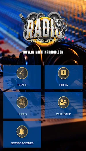 Aviva Latina Radio Screenshot 1