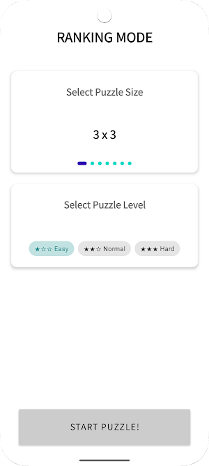 SLIDING PUZZLE Screenshot 0