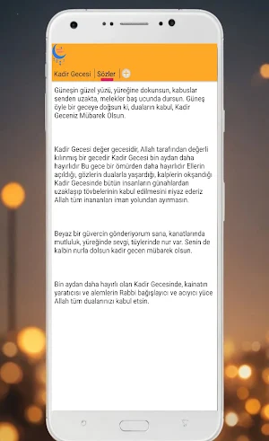 Ramazan Mesajları Screenshot 1