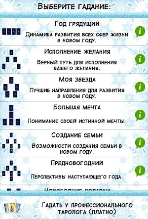 Годовое гадание на Таро Screenshot 1