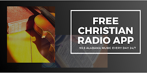 96.5 Radio Station Fm Alabama Gospel Worship Music Screenshot 1