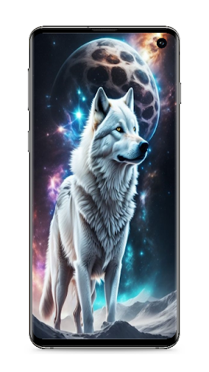 Wolf Wallpaper Screenshot 2
