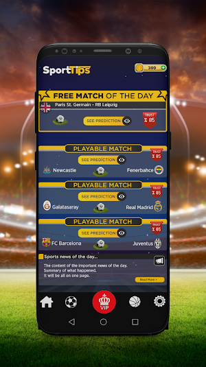 Sport Tips - Match Predictions Screenshot 1