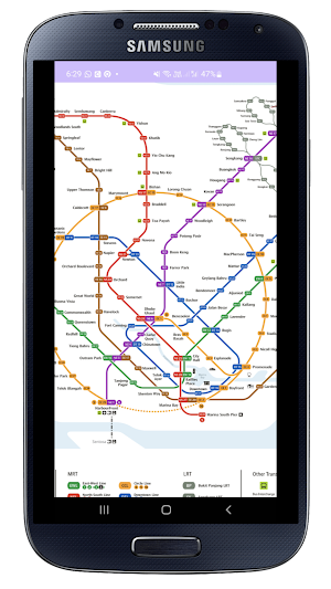 MRT Map Singapore | sg mrt map Screenshot 0