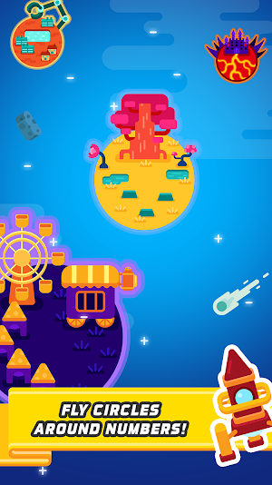 Zap Zap Kindergarten Math Screenshot 2