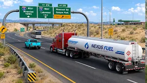 Oil Tanker Driving: Truck Sim Screenshot 0