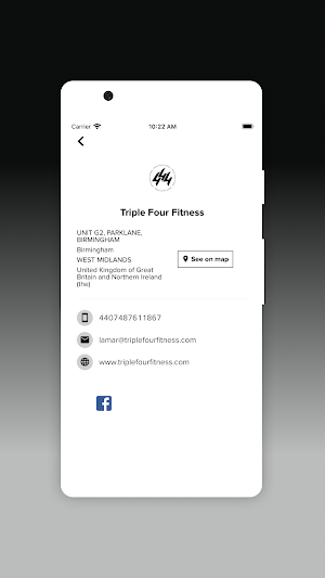 Triple Four Fitness Screenshot 3