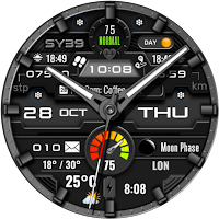 SY39 Watch Face for Wear OS