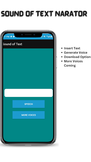 Sound of Text (TTS) Screenshot 1