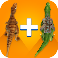 Dino Battle: 3D Merge Games
