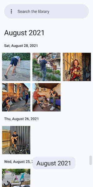 Gallery for PhotoPrism Screenshot 0