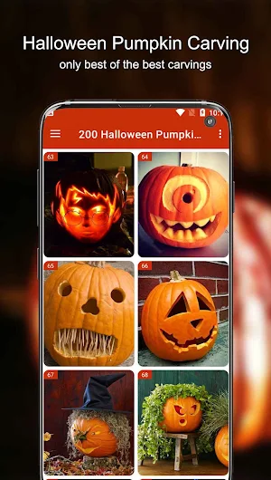 Halloween Pumpkin Carving Screenshot 2