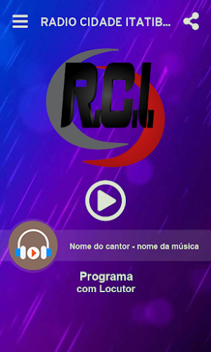 Rádio Cidade Itatiba Screenshot 0