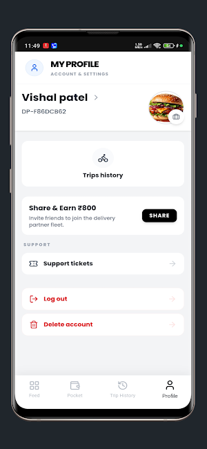OyeChotuu Delivery Screenshot 3