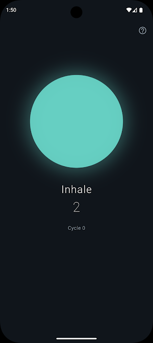 Box Breathing Coach: Calm App Screenshot 1