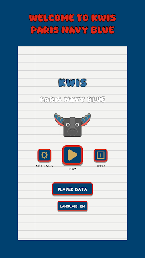 Paris Navy Blue Quiz Screenshot 0