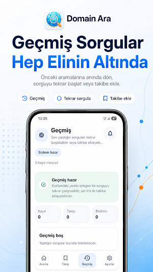 Domain Ara - Alan Adı Sorgula Screenshot 2