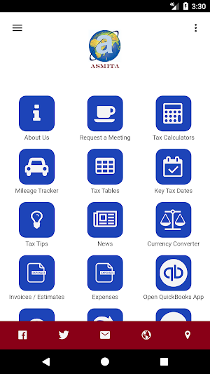 Asmita Accountants App Screenshot 0