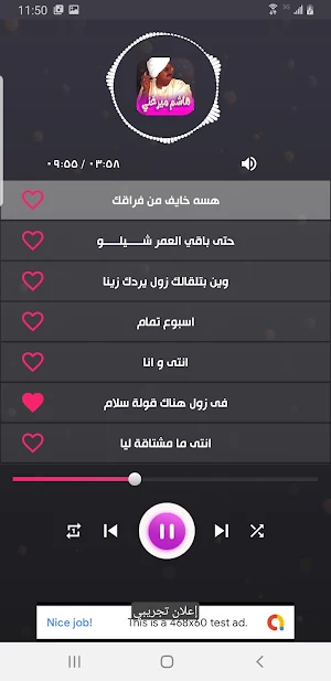اغاني هاشم ميرغني بدون نت Screenshot 2