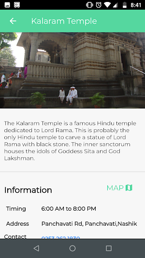 Nashik Travel Guide Screenshot 3
