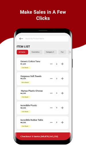 RexRetail Screenshot 2
