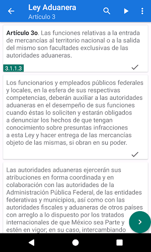 Ley Aduanera Screenshot 3