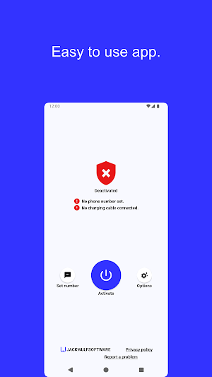 Power Failure Warn Screenshot 1